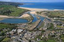 The North Quay area of Hayle, before redevelopment The North Quay area of Hayle, before redevelopment